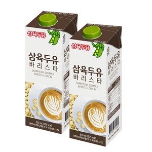 삼육 바리스타 두유, 950ml, 12개