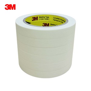 3M 마스킹 테이프 15mm / 길이 40M / 6개