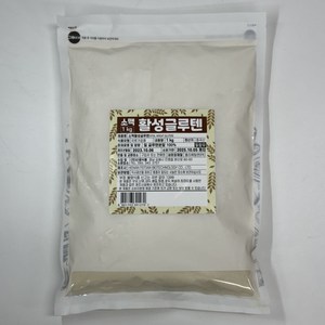 소맥분100% 활성밀글루텐 1kg, 1개