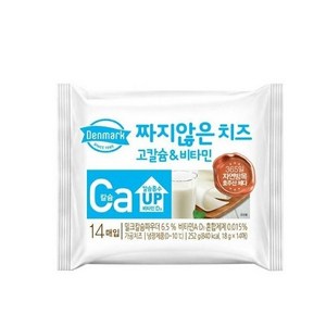 동원 덴마크 짜지않은치즈 고칼슘 비타민 252g(14매) X 10봉, 252g, 10개