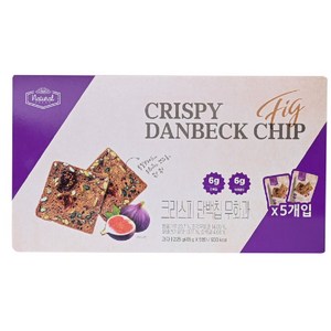 크리스피 단백칩 무화과 5입, 225g, 1개