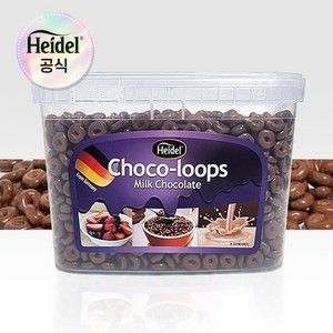 하이델 초코룹스 초코 씨리얼 (밀크 )1.2kg(대용량), 1개, 1.2kg