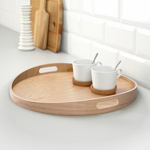 이케아 SKALA 스칼라 트레이 자작나무 44cm 001.765.51