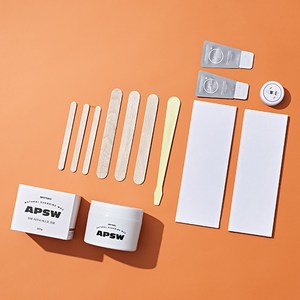 아포테코 셀프 왁싱 키트 저자극 자연유래 슈가, 1개, 200g