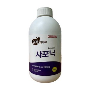 화인 tnc 얼룩제거제 사포닉 세이퍼 펜크리어 피오지 프로틴 탄닌 러스트졸 500ml, 1개