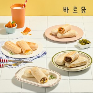 [고고단] 현미 떡마리 3팩 4종 골라담기, 더블치즈3팩, 3개, 100g