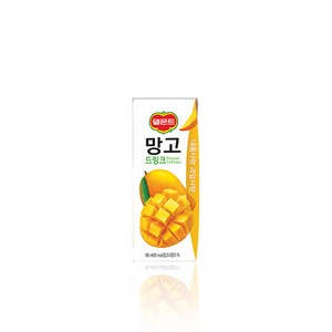 [오너클랜] 델몬트 망고 드링크 190ml 24개