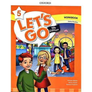 Let's Go 5E 5 Workbook with Online Practice