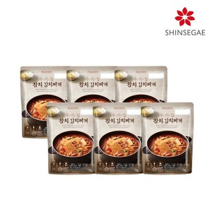 피코크 우리집 참치 김치찌개 500g x 6팩, 6개