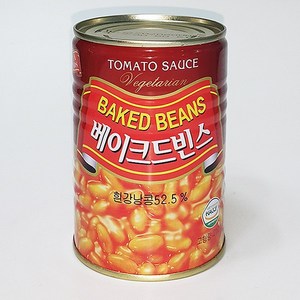 삼아 베이크드빈스 400g 콩 통조림, 1개