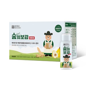 장인정신 에브리데이 숨의보감, 1개, 300ml