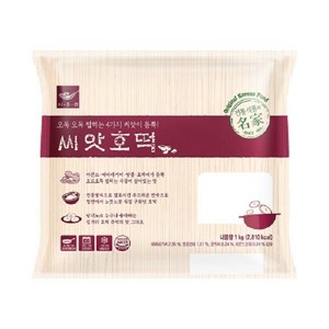 사옹원 씨앗 호떡 400g 겨울 간식, 1개