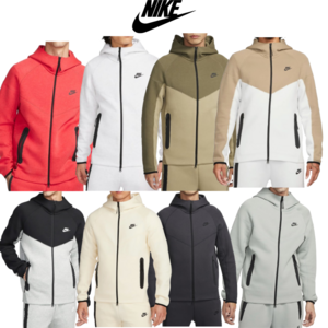 2024 나이키 (NIKE) 테크 플리스 윈드러너 바람막이 TECH-FLEECE 남녀공용 자켓