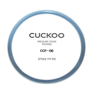 CUCKOO 쿠쿠 교체용 6인용 밥솥모델 CRP-HPF0660SR, 압력고무패킹(06)_벌크포장, 1개