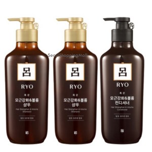 려 흑운 모근영양 샴푸 400mlx2+컨디셔너1개, 3세트, 400ml