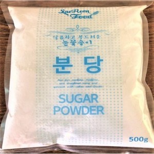 새롬푸드 분당500g, 500g, 1개