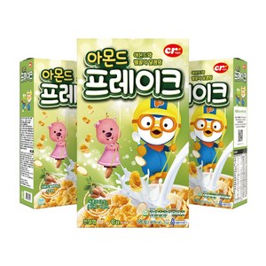 씨알로 뽀로로 아몬드 프레이크 3ea, 580g, 3개