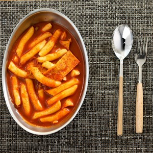 대박분식 추억의 옛날 국물떡볶이, 215g, 5개