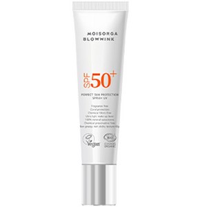 모이스올가 퍼펙트 선 프로텍션 무기자차 톤업 선크림 SPF50+, 40g, 1개