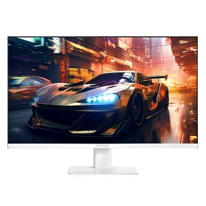 크로스오버 FHD Fast IPS 180Hz G-Sync호환 프리미엄 패널 화이트 게이밍 모니터, 27GFA9(무결점), 68.47cm