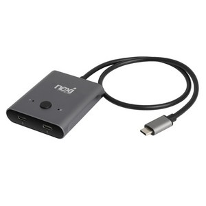 데이터 영상출력 USB C타입 양방향 선택기 NX1304, 1개