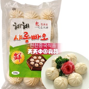 [천천중국식품] 중국식 쇼룽포 550g, 1개