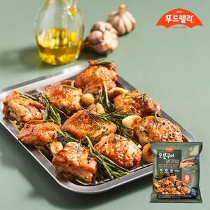 [푸드렐라]오븐구이닭다리살 300g, 1개