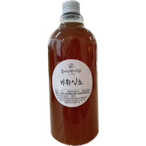 식초 - 키위, 1개, 500ml