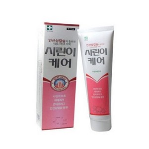 약국전용 시린이케어치약 ISO 9001 인증치약 시린이보호 치약, 200g, 5개