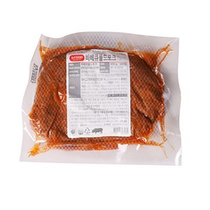 에쓰푸드 바베큐 풀드포크 500g, 1개