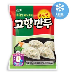 해태제과 얇은피 고향만두 630g+150g, 2개, 378g