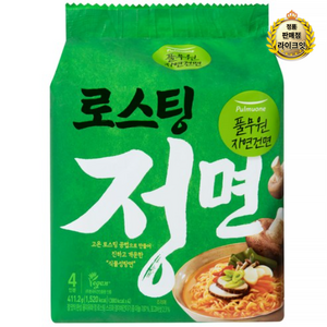 풀무원 자연건면 정면 411.2g, 32개