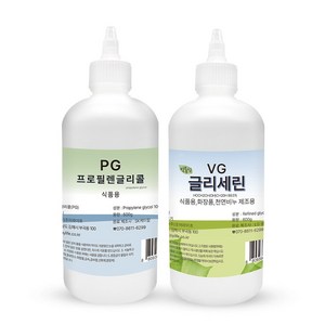 조이라이프 프로필렌글리콜 식물성 글리세린 PG 500g+VG 600g 세트, 1개