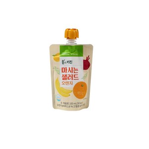 풀무원 풀스키친 마시는샐러드오렌지 100mlX10, 10개, 100ml