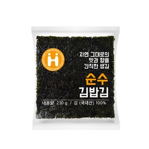 해농 순수 김밥김, 220g(100매), 1개