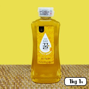 사양벌꿀, 1kg, 1개