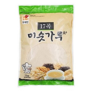 뚜레반 17곡 미숫가루, 1kg, 6개