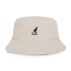 캉골 K4224HT KHAKI 워시드 버킷햇 타임메카
