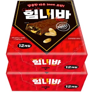 힘내바 초코 스니커즈, 480g, 2개