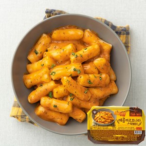 쿠즈락 매콤까르보떡볶이 200g, 1개