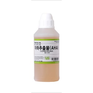 림스아로마 아하추출물, 아하추출물500ml, 1개