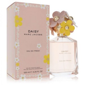 해외배송 여성향수 Marc Jacobs Daisy Eau So Fresh Eau De Toilette 125ml, 1개