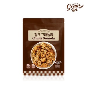 그레인온 청크 그래놀라 250g, 1개