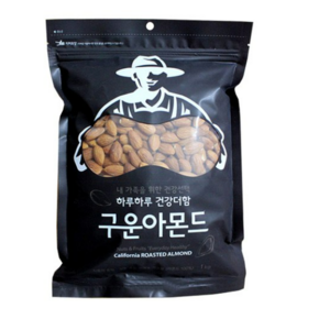 넛츠팜 구운아몬드, 1kg, 2개