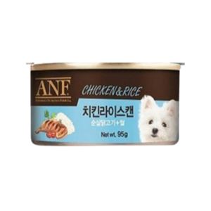 ANF 애견 간식캔, 치킨라이스맛, 95g, 24개