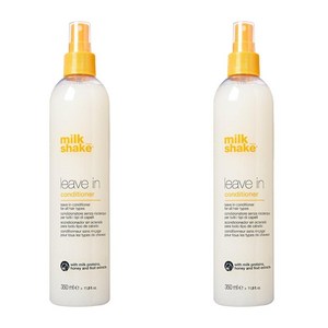 밀크쉐이크 리브 인 컨디셔너 Milk Shake Leave In Conditione, 350ml, 2개