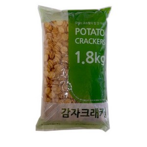 신흥 감자크래커, 1.8kg, 1개