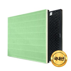 삼성 CFX-F100D 공기청정기 필터 국산 블루스카이 4000 AX100N4020WWD, 1개