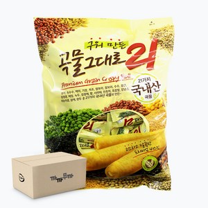 구워만든 곡물 그대로 21 650g, 6개