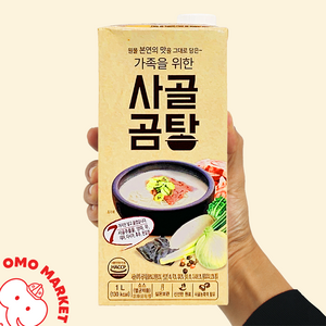 서강 가족을 위한 사골곰탕, 1L, 10개